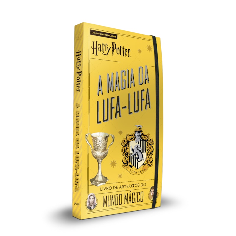 HARRY POTTER - A MAGIA DA LUFA-LUFA: LIVRO OFICIAL DE ARTEFATOS DO MUNDO MÁGICO (INCLUI ITENS COLECIONÁVEIS E PRESENTES PARA FÃS DE HARRY POTTER)