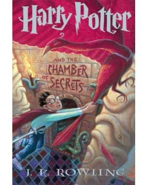 HARRY POTTER AND THE CHAMBER OF SECRETS (HARRY POTTER BOOK 2)