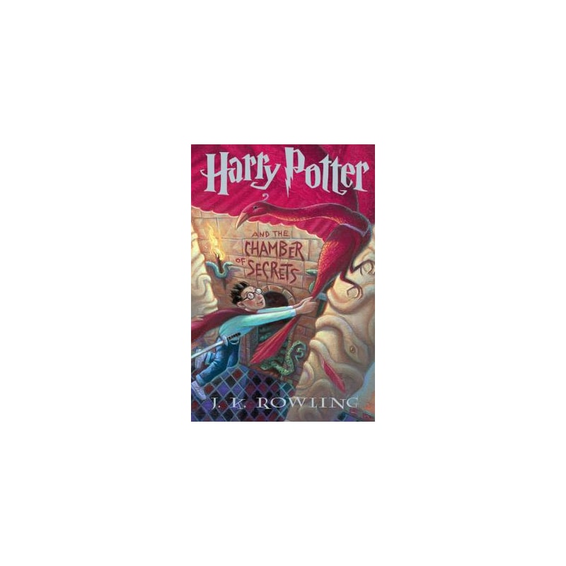HARRY POTTER AND THE CHAMBER OF SECRETS (HARRY POTTER BOOK 2)