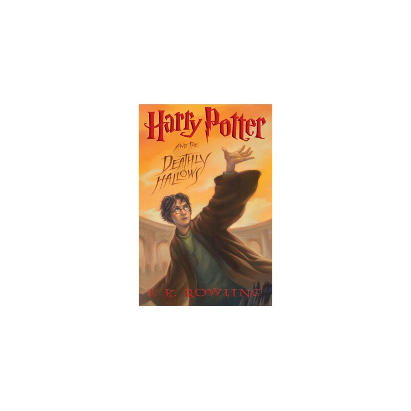 HARRY POTTER AND THE DEATHLY HALLOWS (HARRY POTTER BOOK 7)