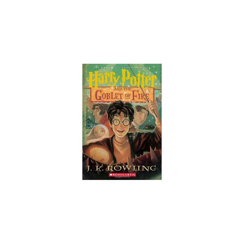 HARRY POTTER AND THE GOBLET OF FIRE