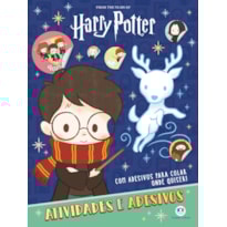 HARRY POTTER - ATIVIDADES E ADESIVOS