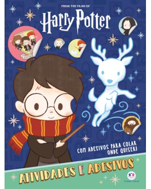 Harry Potter - Atividades e adesivos