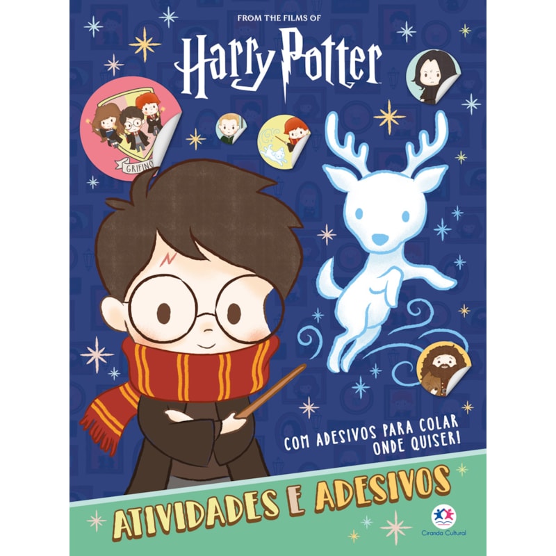 HARRY POTTER - ATIVIDADES E ADESIVOS