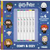 HARRY POTTER - COMFY AND COZY - PARA COLORIR