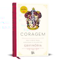 HARRY POTTER - CORAGEM: SEU DIÁRIO PARA EXPLORAR O MUNDO DA GRIFINÓRIA