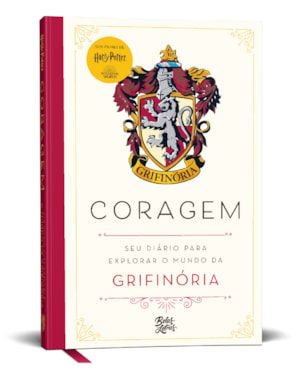 HARRY POTTER - CORAGEM: SEU DIÁRIO PARA EXPLORAR O MUNDO DA GRIFINÓRIA