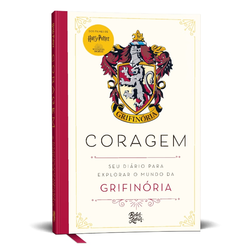 HARRY POTTER - CORAGEM: SEU DIÁRIO PARA EXPLORAR O MUNDO DA GRIFINÓRIA