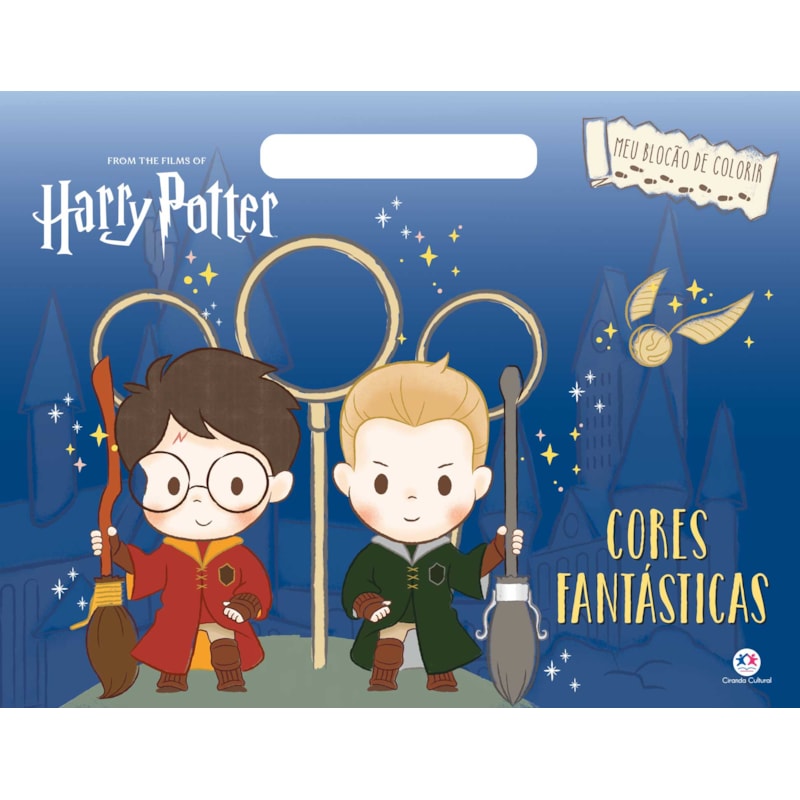 HARRY POTTER - CORES FANTÁSTICAS