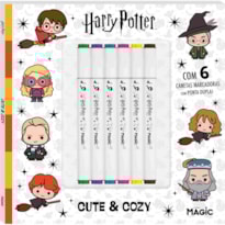 HARRY POTTER - CUTE AND COZY - PARA COLORIR