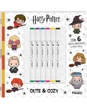 HARRY POTTER - CUTE AND COZY - PARA COLORIR