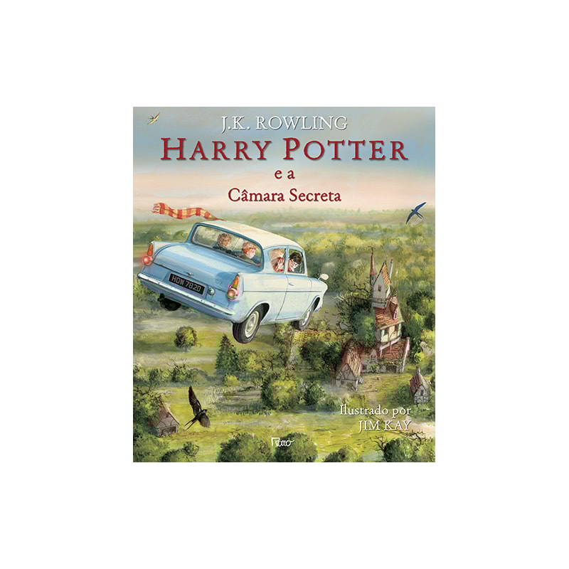 HARRY POTTER E A CÂMARA SECRETA