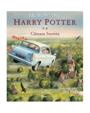 HARRY POTTER E A CÂMARA SECRETA