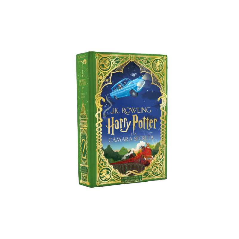 HARRY POTTER E A CÂMARA SECRETA