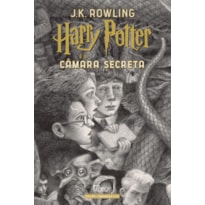 HARRY POTTER E A CÂMARA SECRETA (CAPA DURA) - EDIÇÃO COMEMORATIVA DOS 20 ANOS DA COLEÇÃO HARRY POTTER