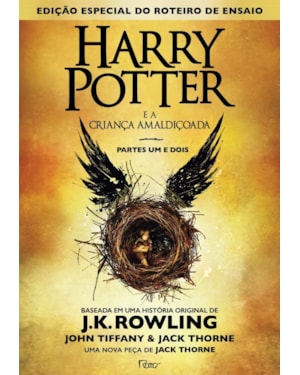 HARRY POTTER E A CRIANÇA AMALDIÇOADA - PARTE UM E DOIS