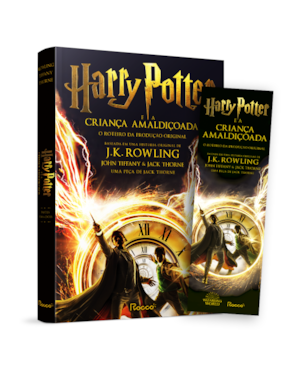 HARRY POTTER E A CRIANÇA AMALDIÇOADA: PARTES UM E DOIS: ROTEIRO DEFINITIVO E FINAL