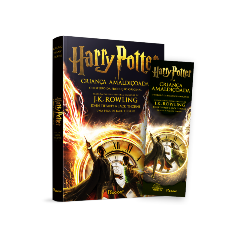 HARRY POTTER E A CRIANÇA AMALDIÇOADA: PARTES UM E DOIS: ROTEIRO DEFINITIVO E FINAL