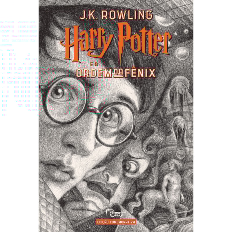 HARRY POTTER E A ORDEM DA FÊNIX