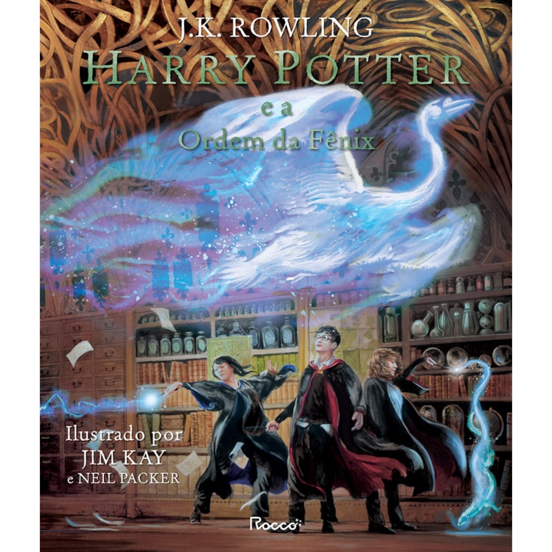 HARRY POTTER E A ORDEM DA FÊNIX: (EDIÇÃO CAPA DURA ILUSTRADA)