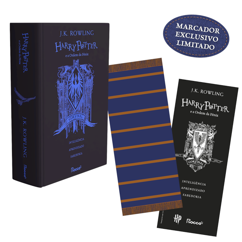 HARRY POTTER E A ORDEM DA FÊNIX: HP CASAS DE HOGWARTS: CORVINAL