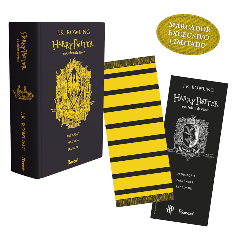 HARRY POTTER E A ORDEM DA FÊNIX: HP CASAS DE HOGWARTS: LUFA-LUFA