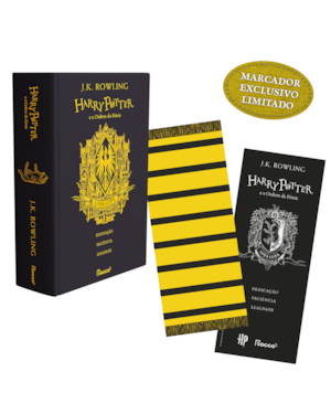 HARRY POTTER E A ORDEM DA FÊNIX: HP CASAS DE HOGWARTS: LUFA-LUFA