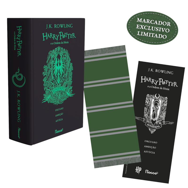 HARRY POTTER E A ORDEM DA FÊNIX: HP CASAS DE HOGWARTS: SONSERINA