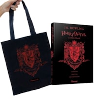 HARRY POTTER E A PEDRA FILOSOFAL CAPA DURA + ECOBAG - GRIFINÓRIA