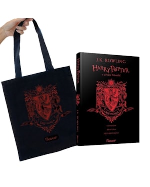 HARRY POTTER E A PEDRA FILOSOFAL CAPA DURA + ECOBAG - GRIFINÓRIA
