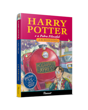 HARRY POTTER E A PEDRA FILOSOFAL - EDIÇÃO COMEMORATIVA DE 25 ANOS