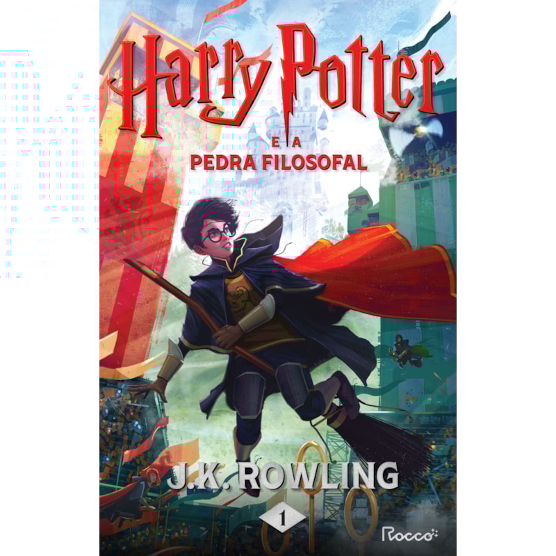 HARRY POTTER E A PEDRA FILOSOFAL: (EDIÇÃO POTTERMORE)