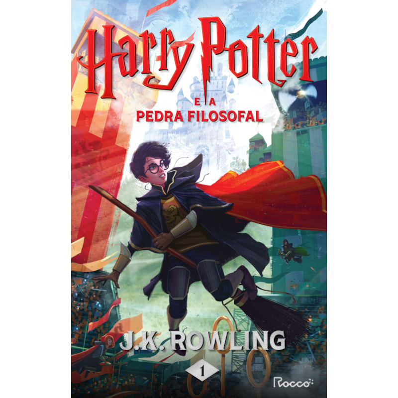 HARRY POTTER E A PEDRA FILOSOFAL: (EDIÇÃO POTTERMORE)