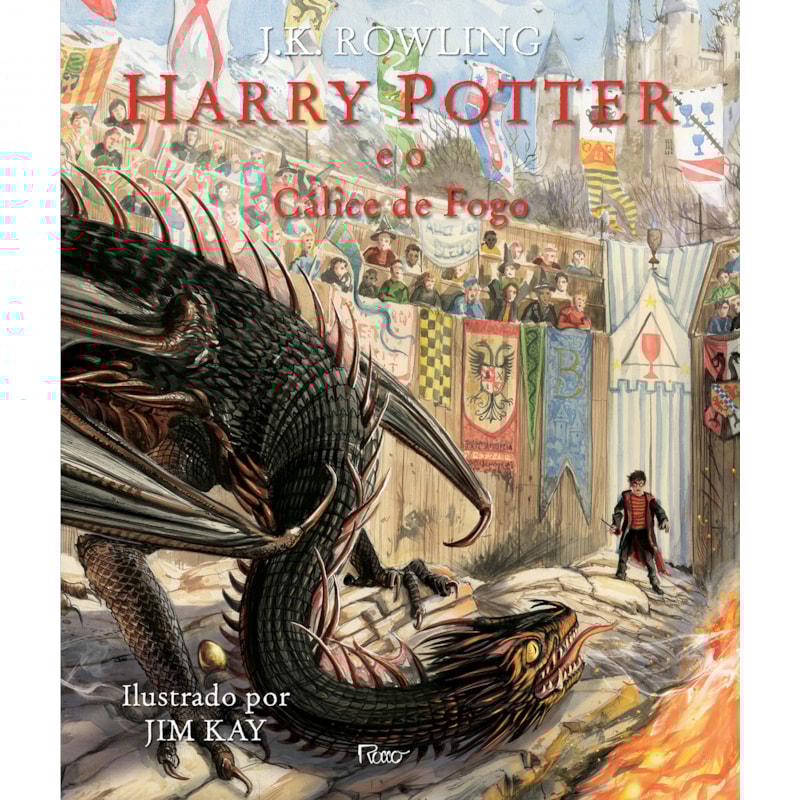 HARRY POTTER E O CÁLICE DE FOGO