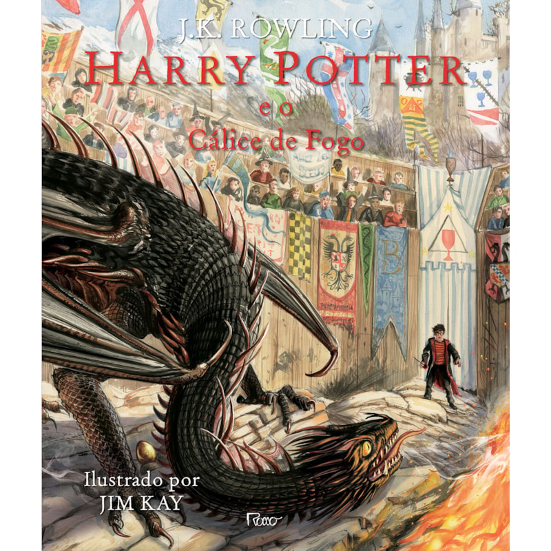 HARRY POTTER E O CÁLICE DE FOGO
