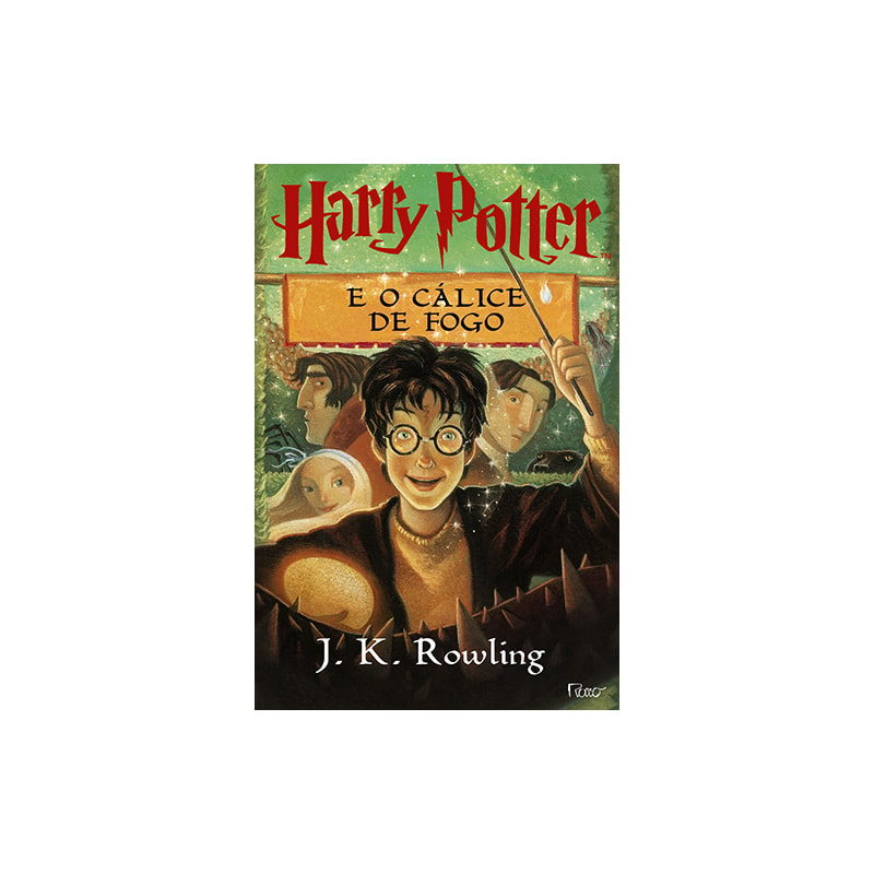HARRY POTTER E O CÁLICE DE FOGO
