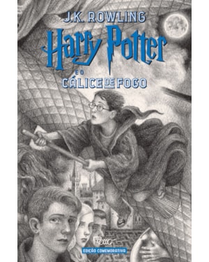 HARRY POTTER E O CÁLICE DE FOGO