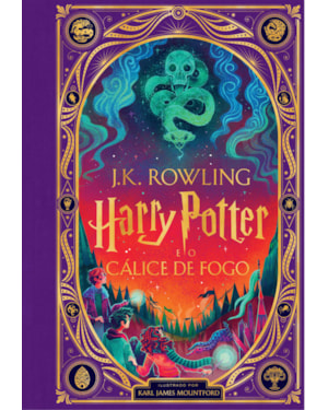 HARRY POTTER E O CÁLICE DE FOGO: EDIÇÃO ILUSTRADA INTERATIVA