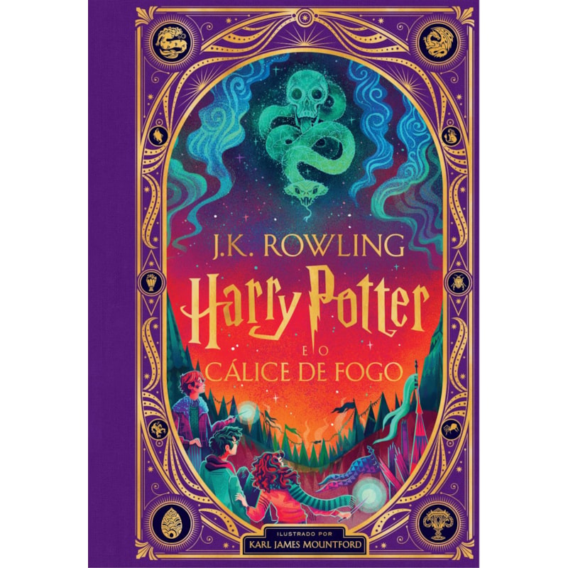 HARRY POTTER E O CÁLICE DE FOGO: EDIÇÃO ILUSTRADA INTERATIVA