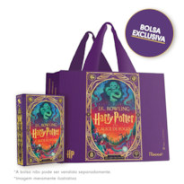 HARRY POTTER E O CÁLICE DE FOGO: EDIÇÃO ILUSTRADA INTERATIVA - ACOMPANHA BRINDE (EDIÇÃO LIMITADA)