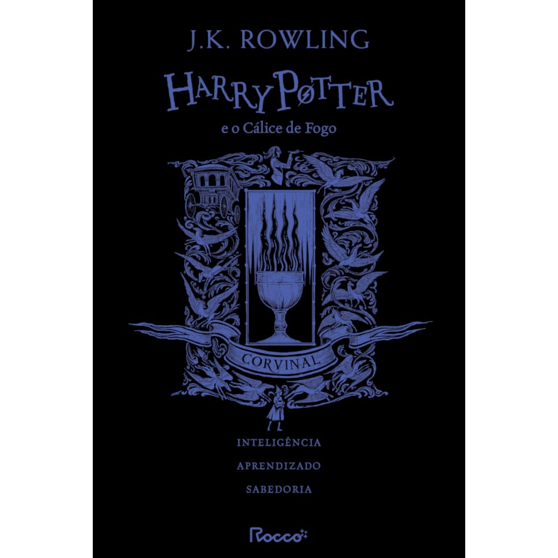 HARRY POTTER E O CÁLICE DE FOGO: HP CASAS DE HOGWARTS: CORVINAL