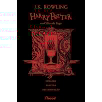 HARRY POTTER E O CÁLICE DE FOGO: HP CASAS DE HOGWARTS: GRIFINÓRIA