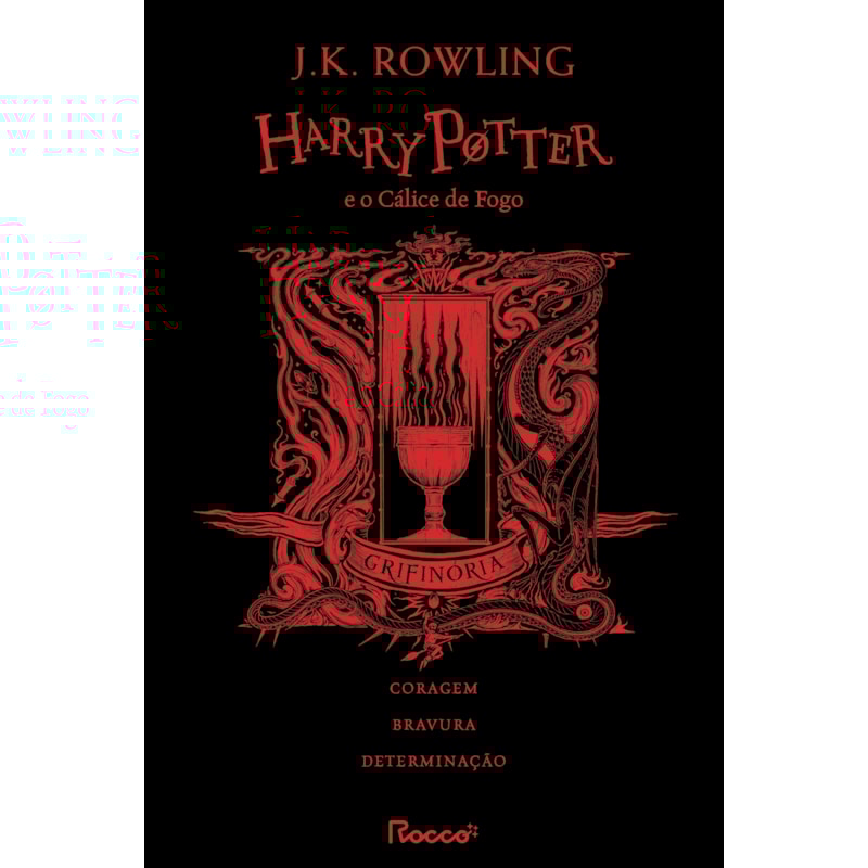 HARRY POTTER E O CÁLICE DE FOGO: HP CASAS DE HOGWARTS: GRIFINÓRIA