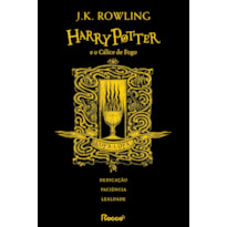 HARRY POTTER E O CÁLICE DE FOGO: HP CASAS DE HOGWARTS: LUFA-LUFA