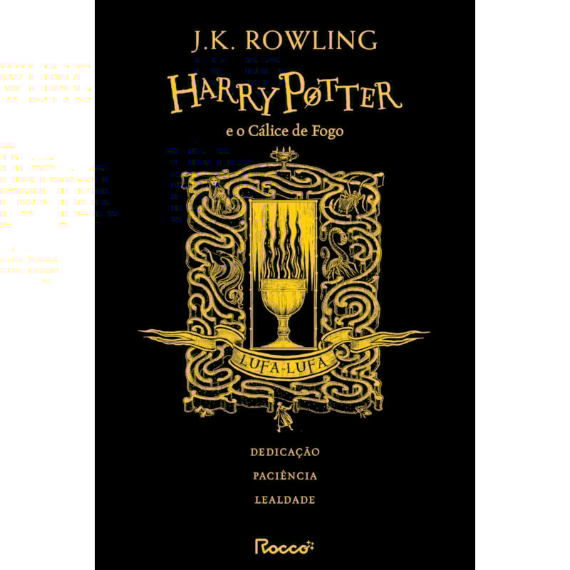 HARRY POTTER E O CÁLICE DE FOGO: HP CASAS DE HOGWARTS: LUFA-LUFA