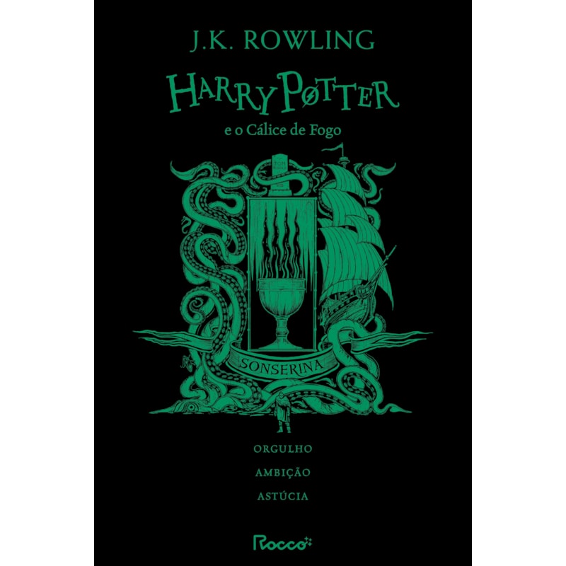 HARRY POTTER E O CÁLICE DE FOGO: HP CASAS DE HOGWARTS: SONSERINA