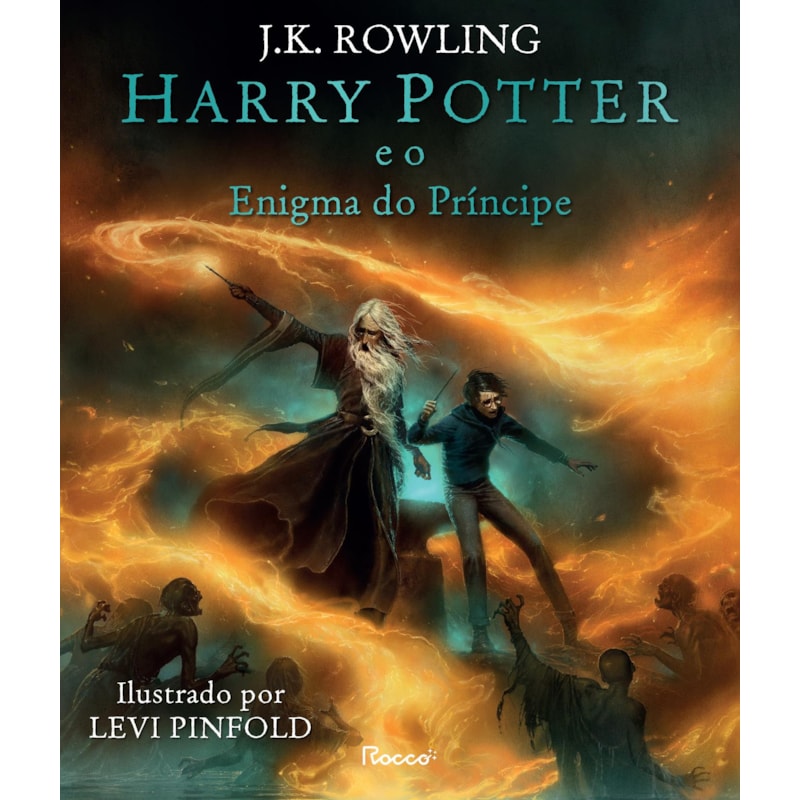 HARRY POTTER E O ENIGMA DO PRÍNCIPE: EDIÇÃO CAPA DURA ILUSTRADO