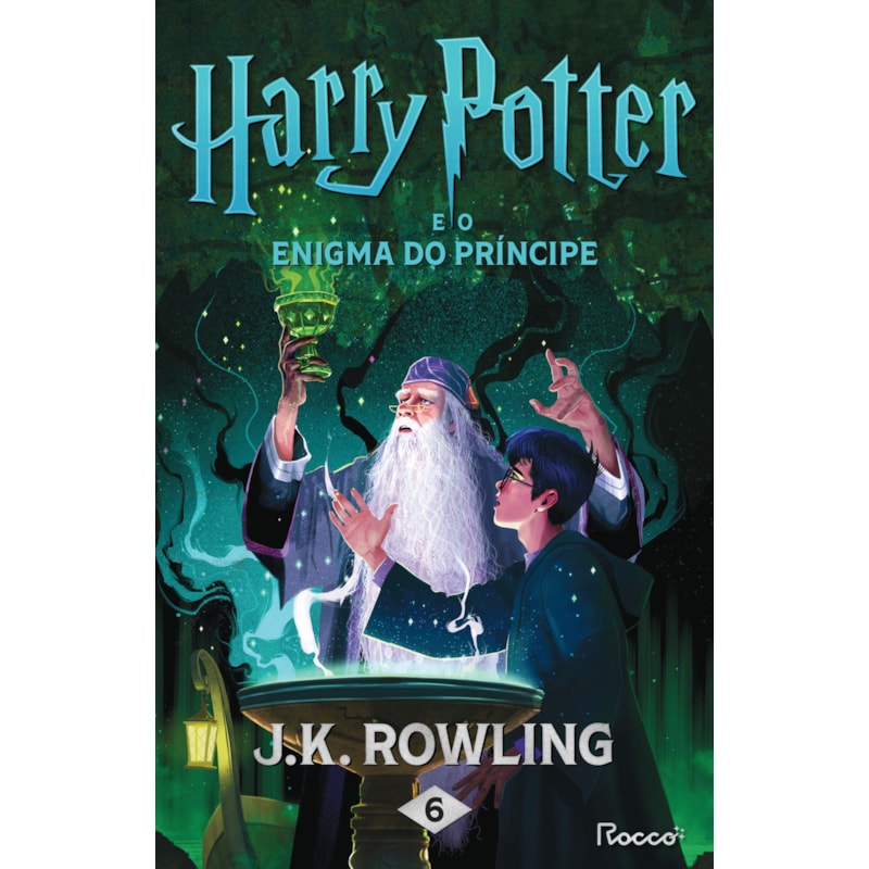 HARRY POTTER E O ENIGMA DO PRÍNCIPE: (EDIÇÃO POTTERMORE)