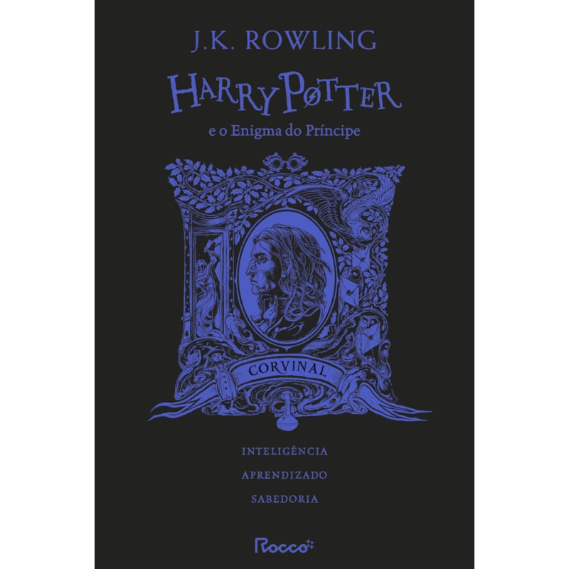HARRY POTTER E O ENIGMA DO PRÍNCIPE: HP CASAS DE HOGWARTS: CORVINAL