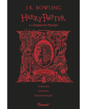 HARRY POTTER E O ENIGMA DO PRÍNCIPE: HP CASAS DE HOGWARTS: GRIFINÓRIA